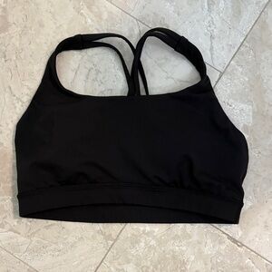 Lululemon Athletica Black Sports Bra